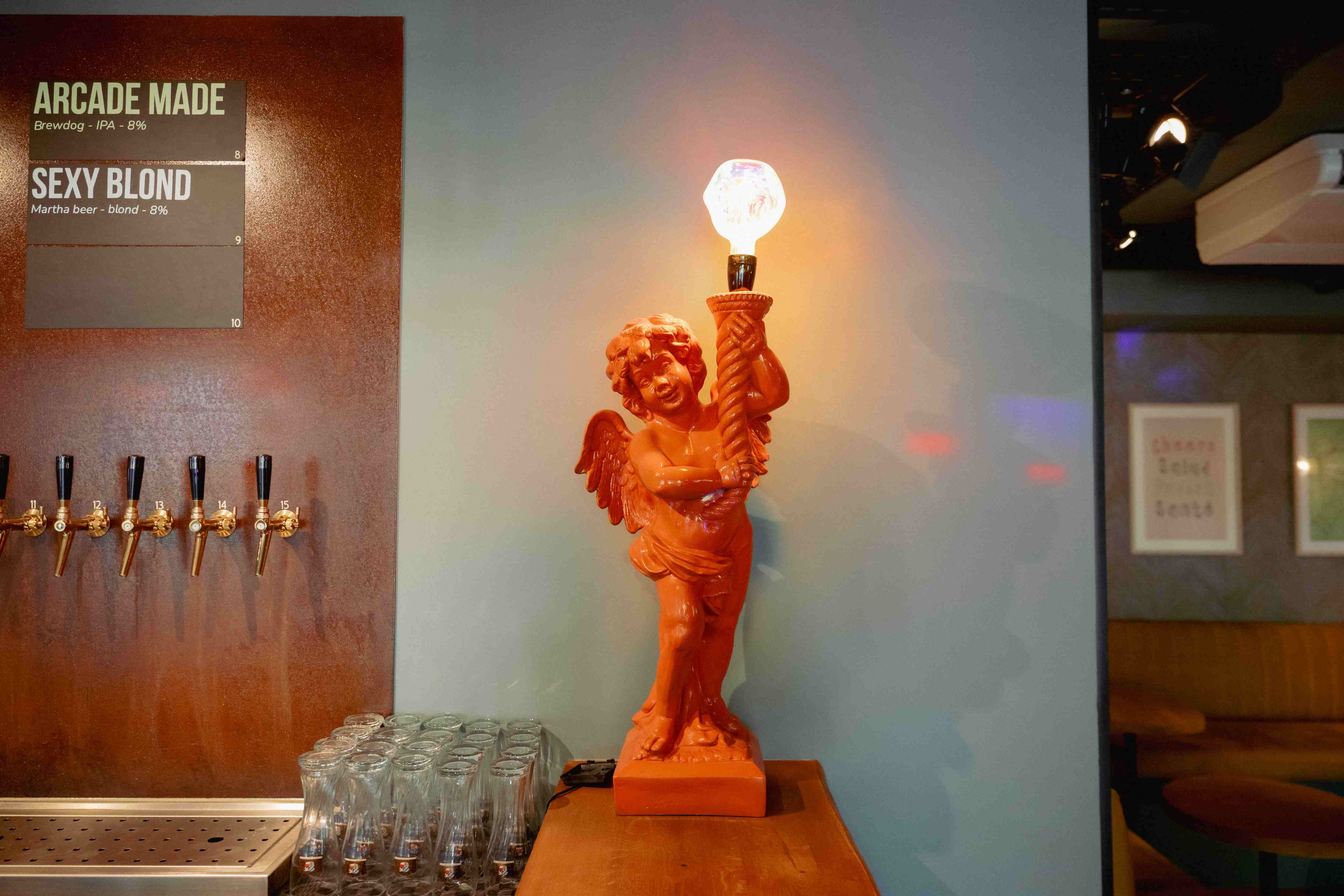 Café Tante Zus interieur